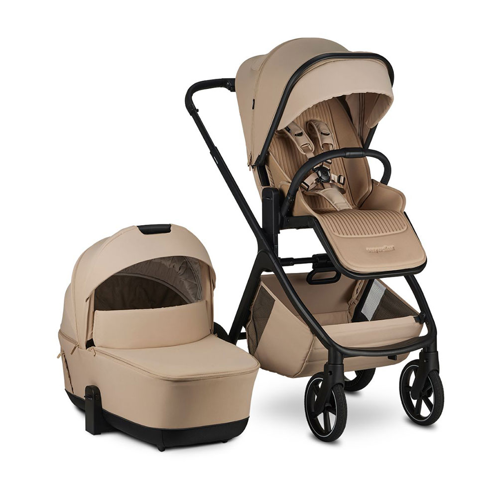Easywalker Zoey barnvagn Almond Taupe
