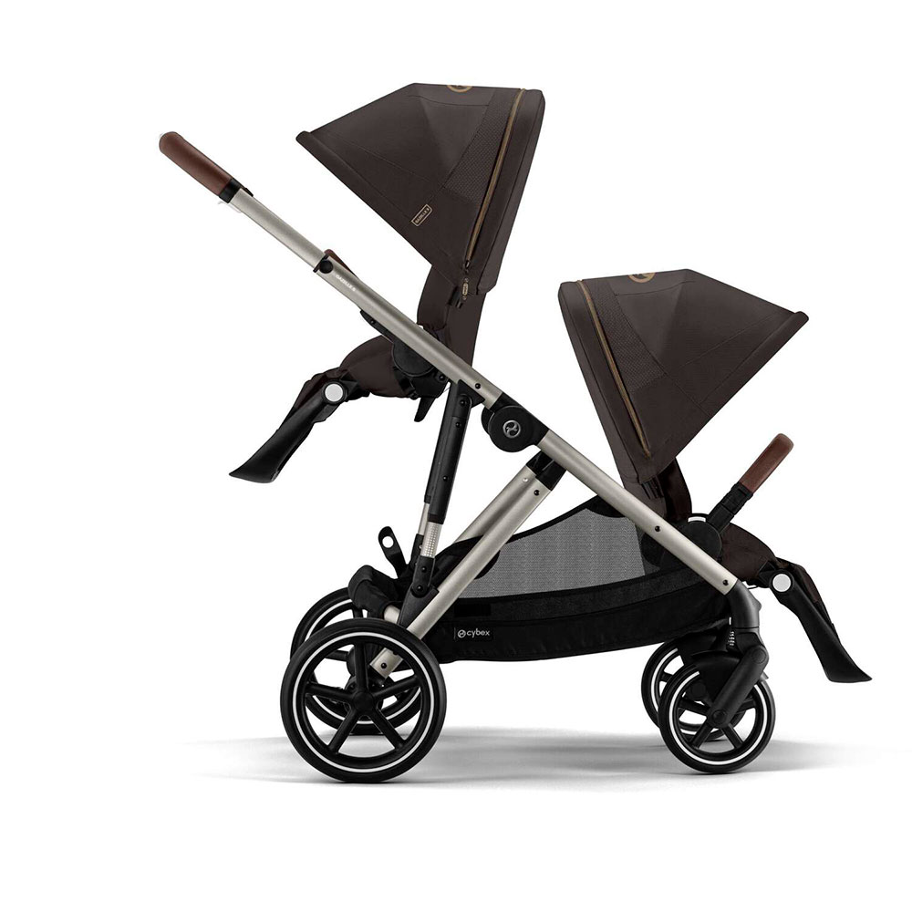 Cybex Gazelle S sittvagn Chocolate Brown