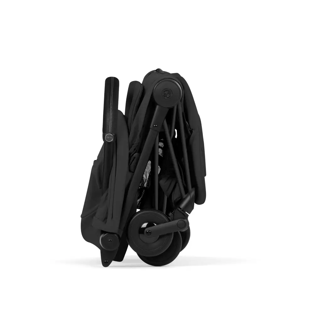 Cybex Coya Resevagn Matt Black/Sepia Black