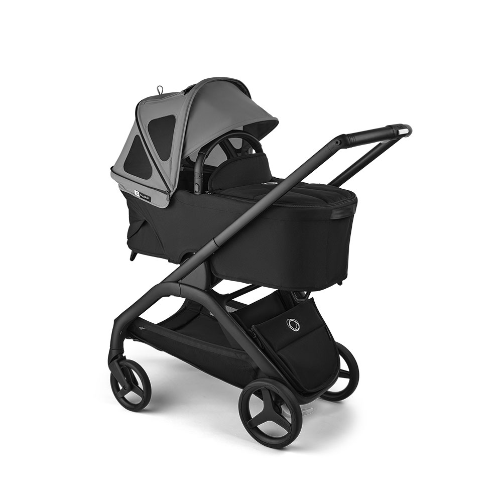 Bugaboo Dragonfly Breezy Sufflett Moon Grey