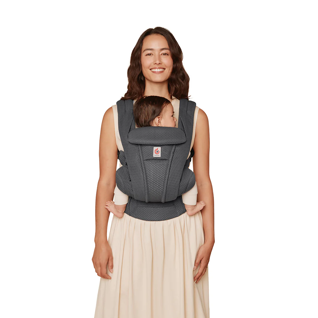 Ergobaby Omni Deluxe Mesh bärsele- Graphite Grey
