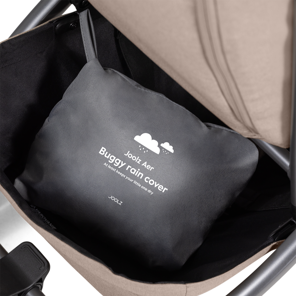 Joolz Aer+/2 regnskydd