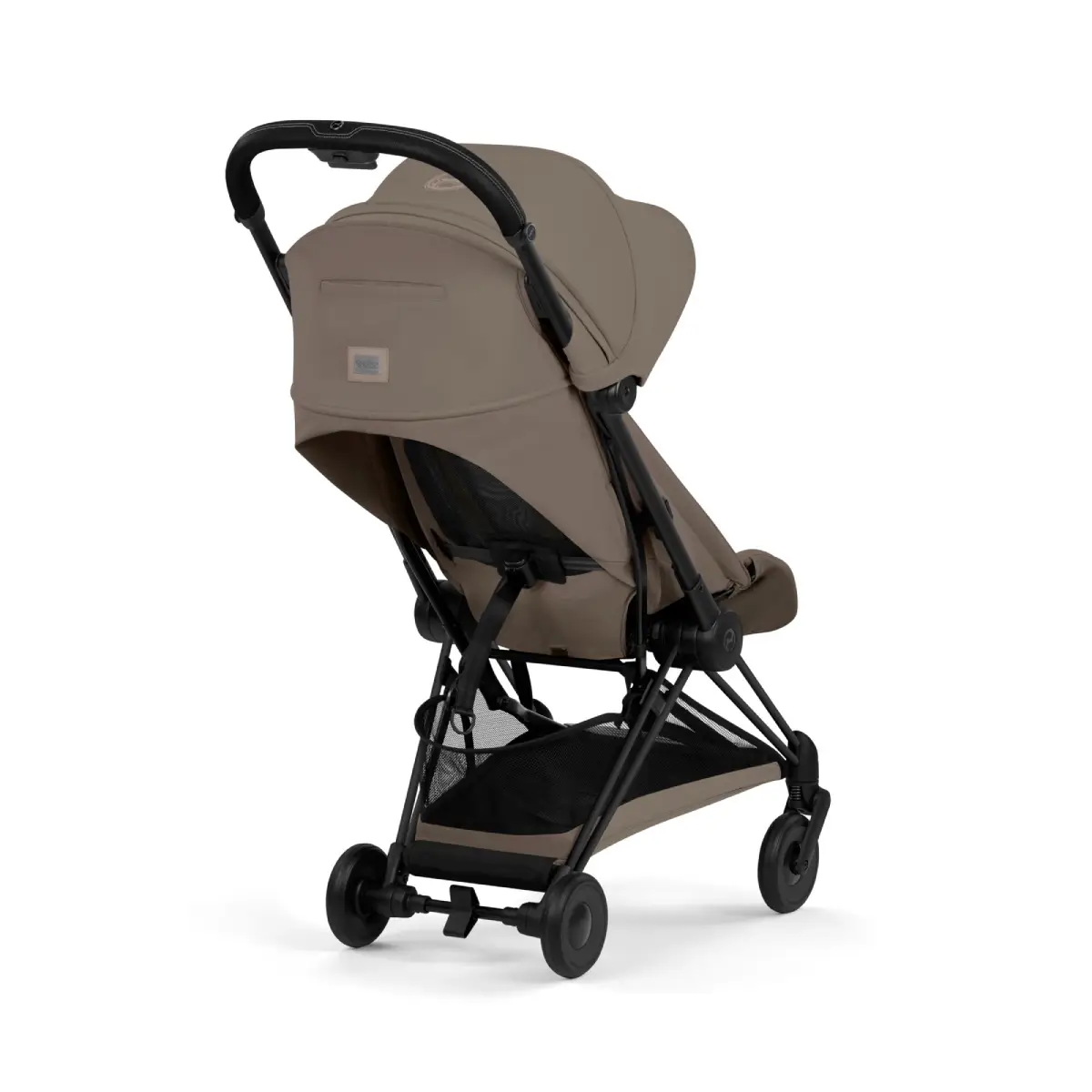Cybex Coya Matt Black/Coconut Brown