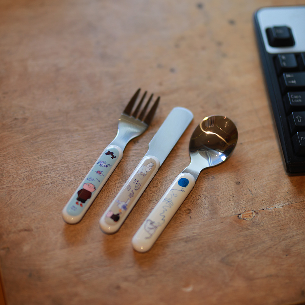 Rätt Start Alfons Åberg Bestick