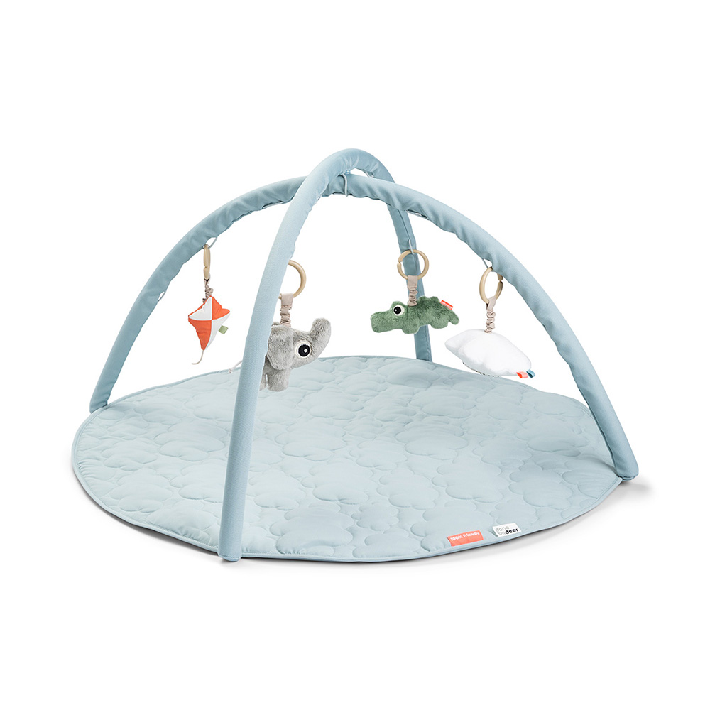 Done by Deer  babygym Playground Blue