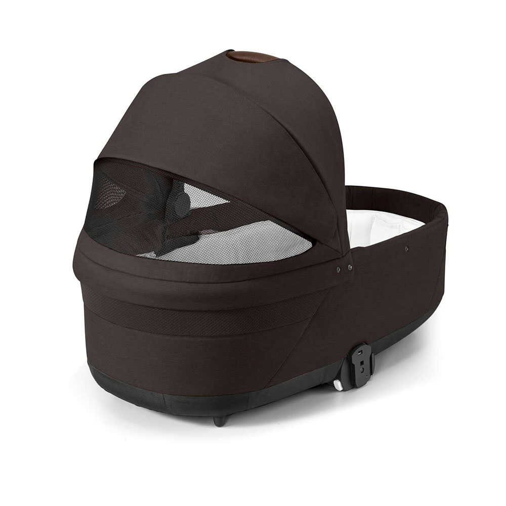 Cybex liggdel COT S LUX Chocolate Brown