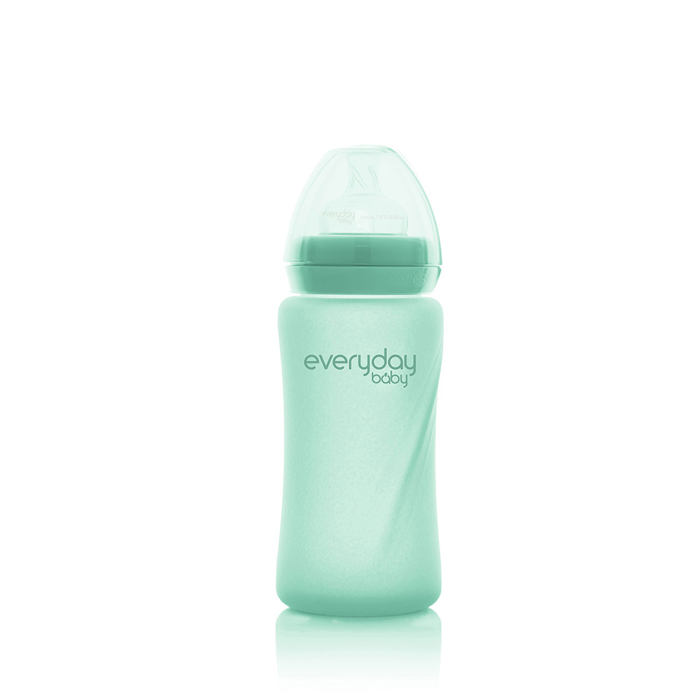 Everyday Baby nappflaska Healthy + 240 ml -  Mint Green