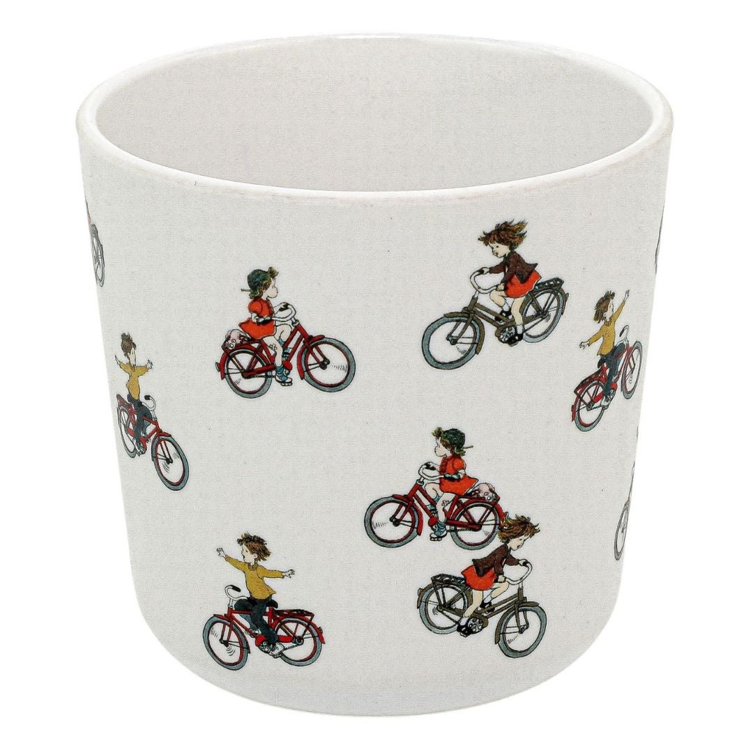 Rätt Start Lotta på Bråkmakargatan Stor mugg (cykel)