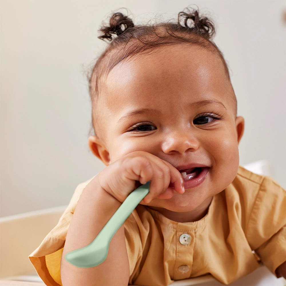 Everyday Baby silikonsked 2-pack Mint Green