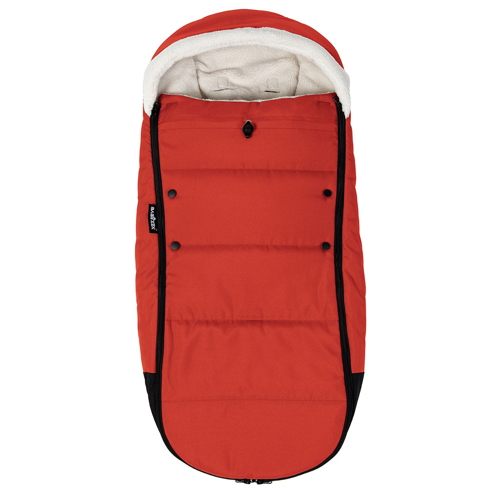 Köp Babyzen Åkpåse Röd Pyret & Snäckan