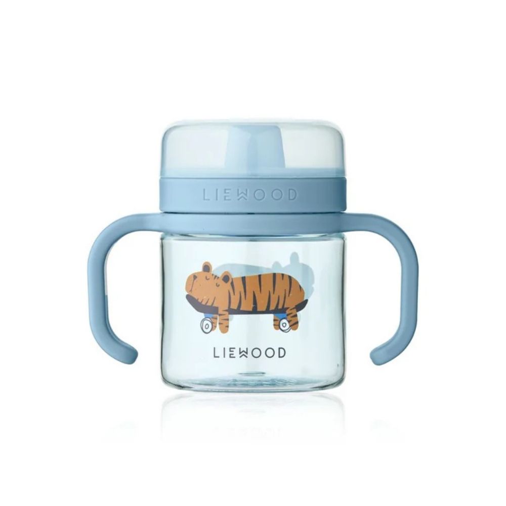 Liewood Kylo pipmugg i tritan 280 ml - Fun / Beach blue