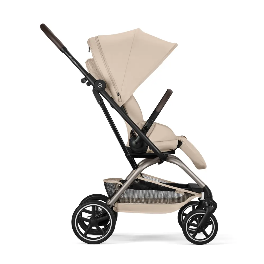Cybex EEZY S TWIST Barnvagn + 2 TPE Almond Beige