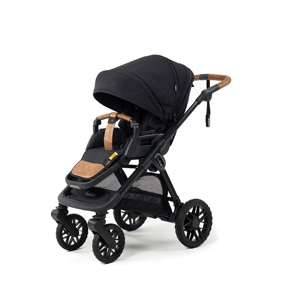 Emmaljunga Sento Flat + Oudoor Black