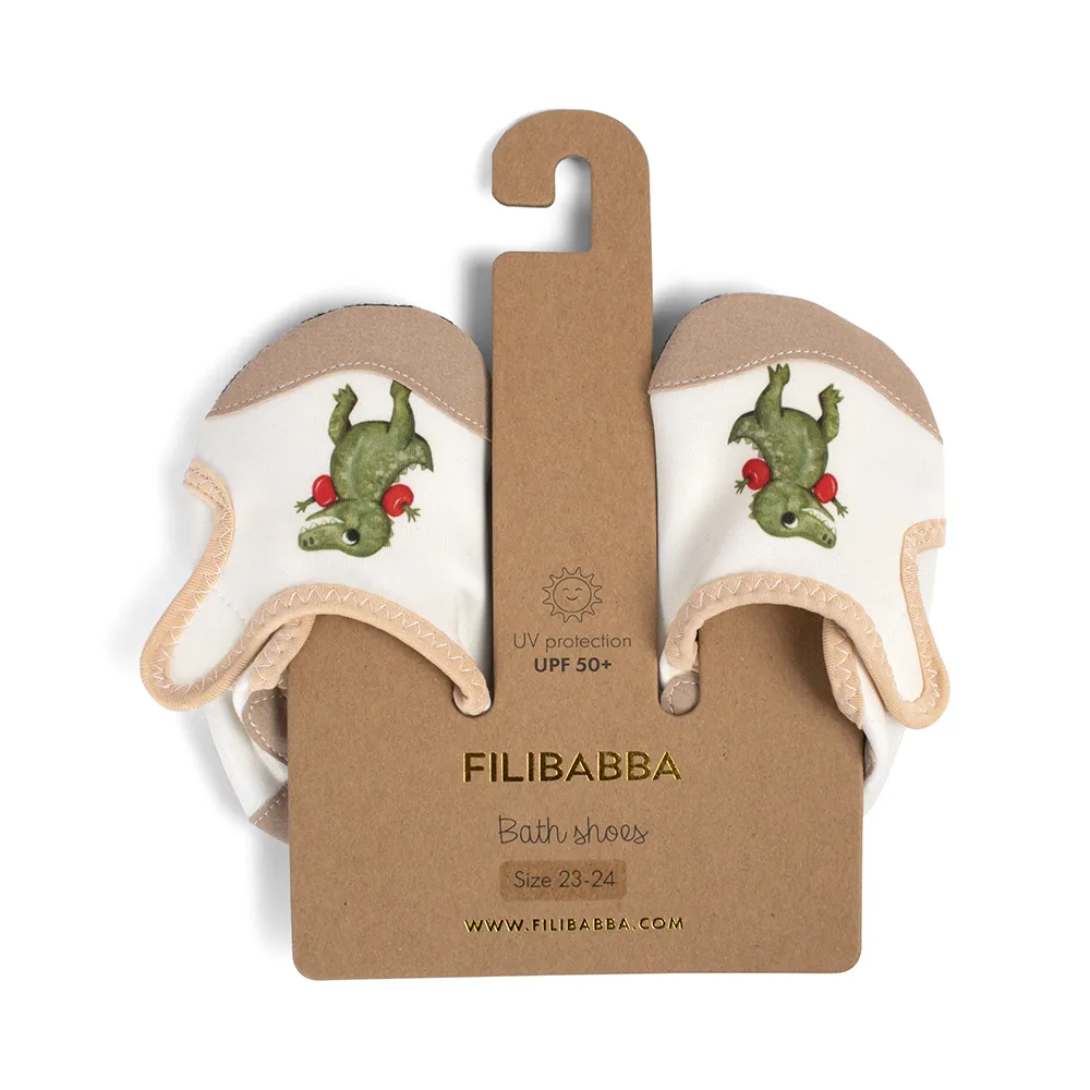 Filibabba Badskor storlek 23-24 - Dino Beach