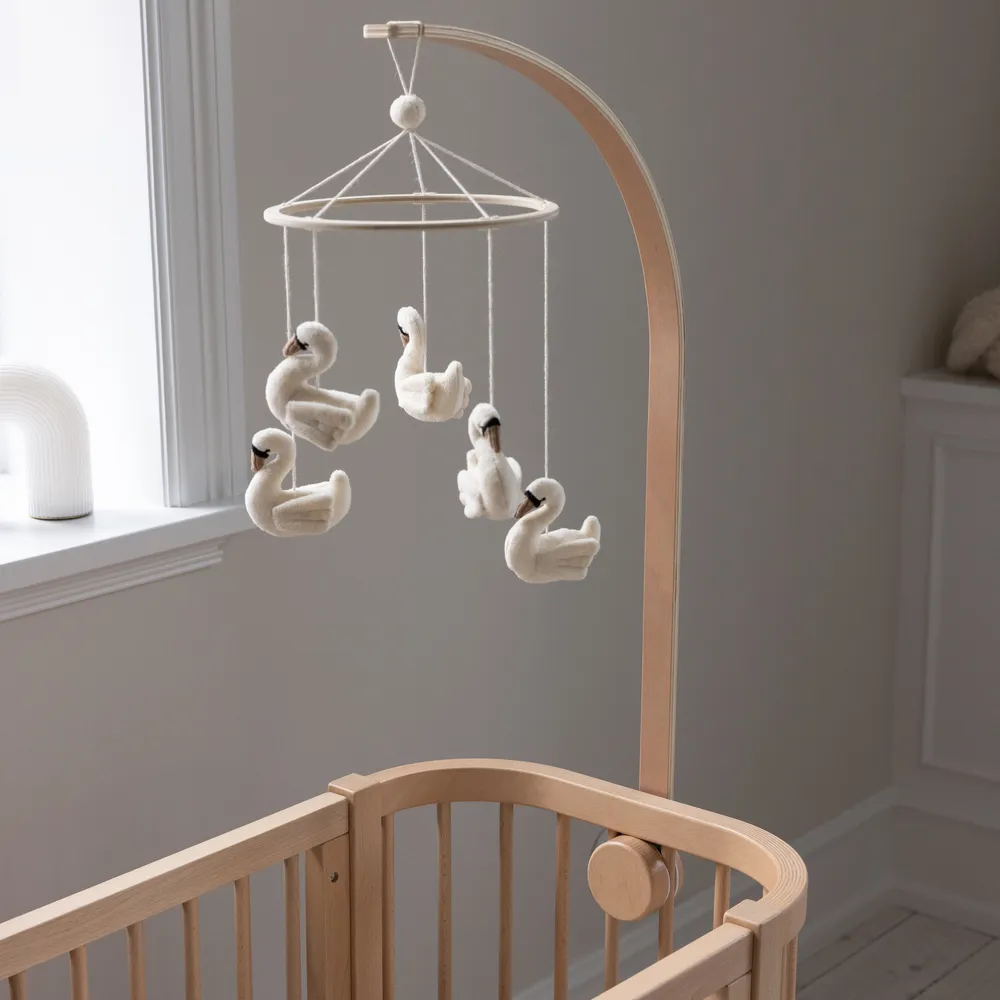 Sebra Mobil- och Sänghimmelshållare Wooden