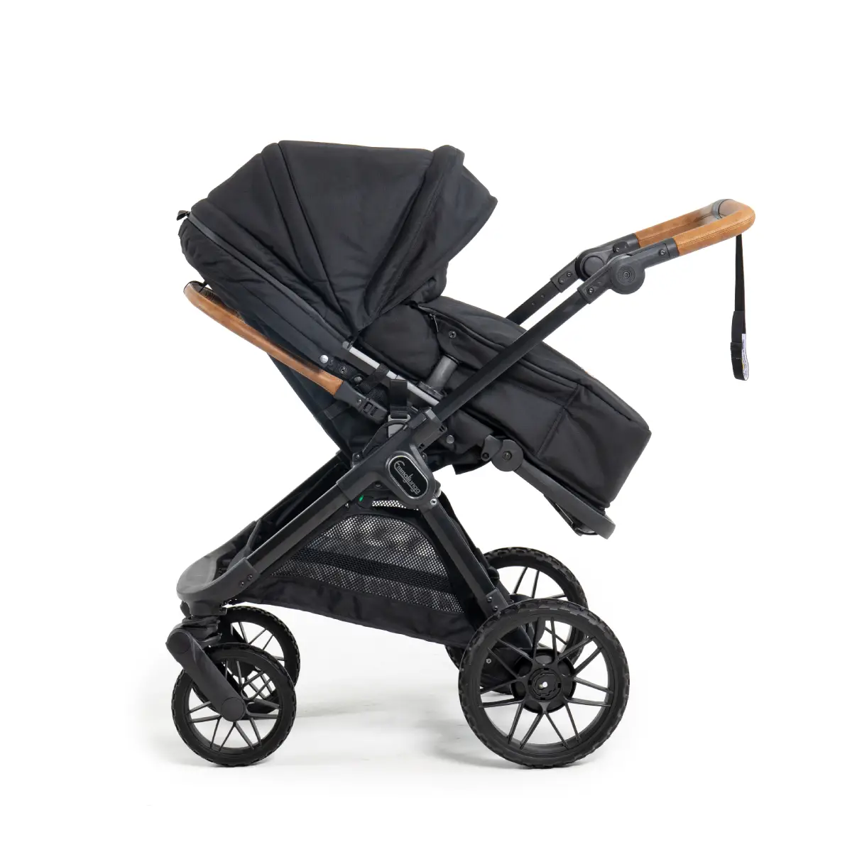 Emmaljunga åkpåse ergo+ Outdoor black MY27