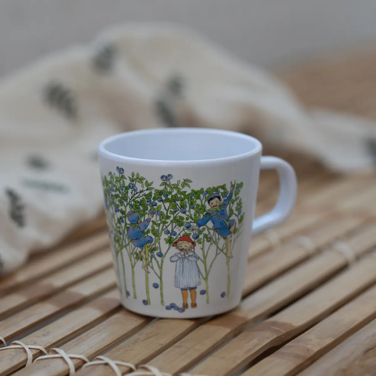 Rätt Start Beskow putte, mugg med handtag