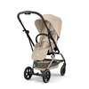 Cybex EEZY S TWIST Barnvagn + 2 TPE Almond Beige