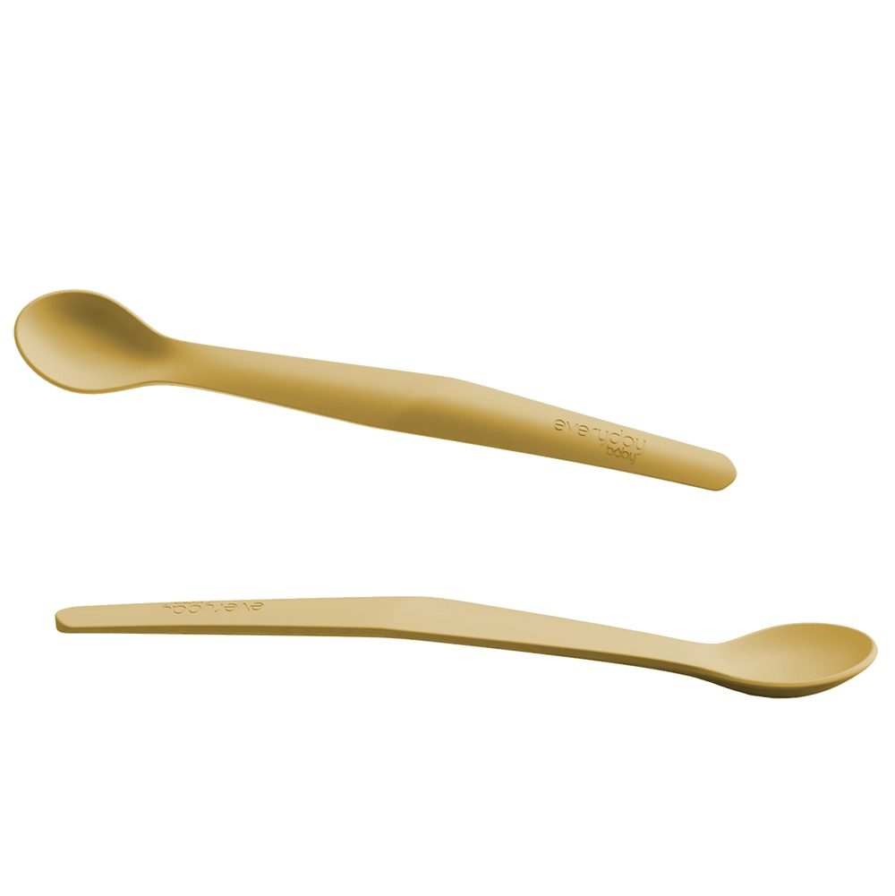 Everyday Baby silikonsked 2-pack Soft Yellow