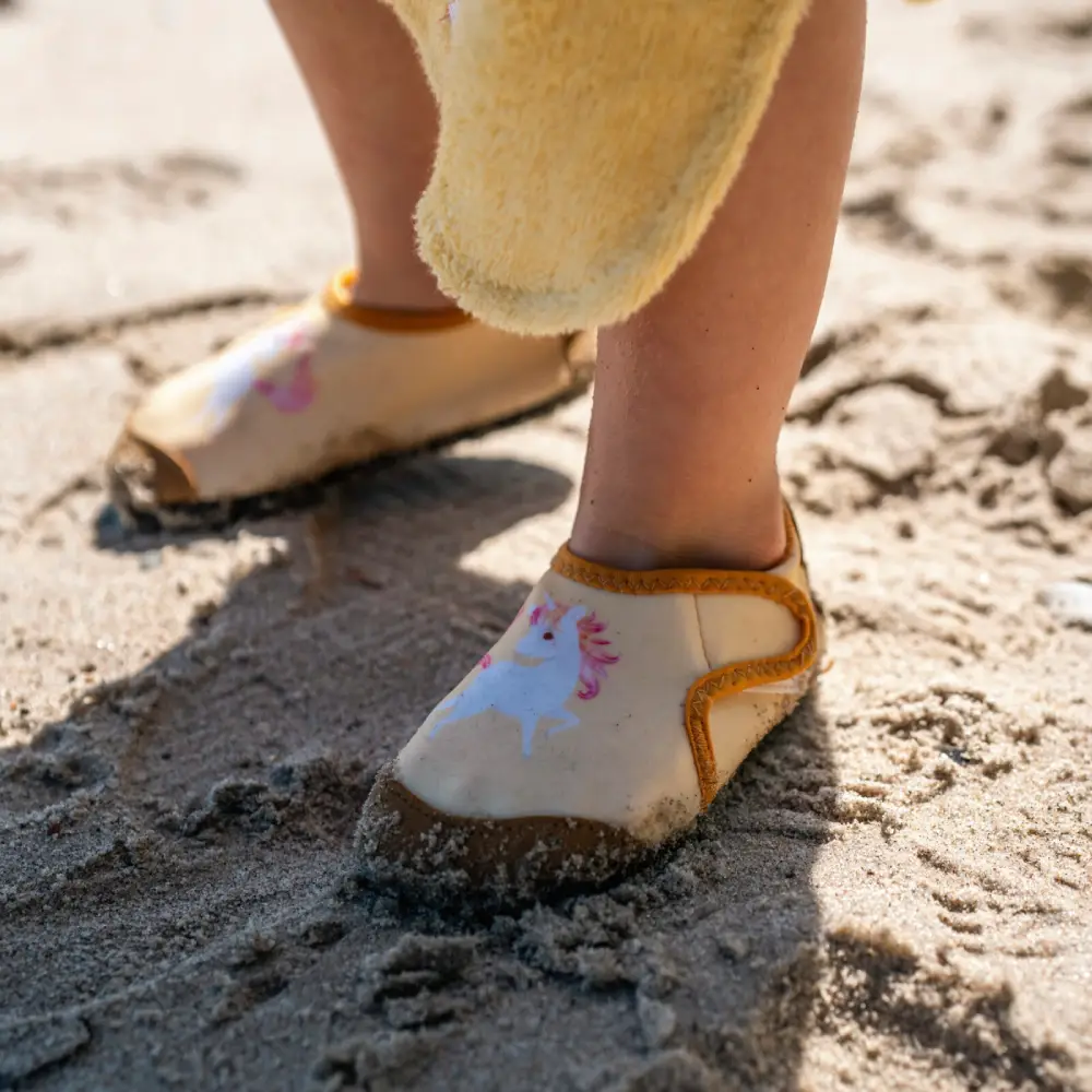 Filibabba Badskor storlek 23-24 – unicorn shores