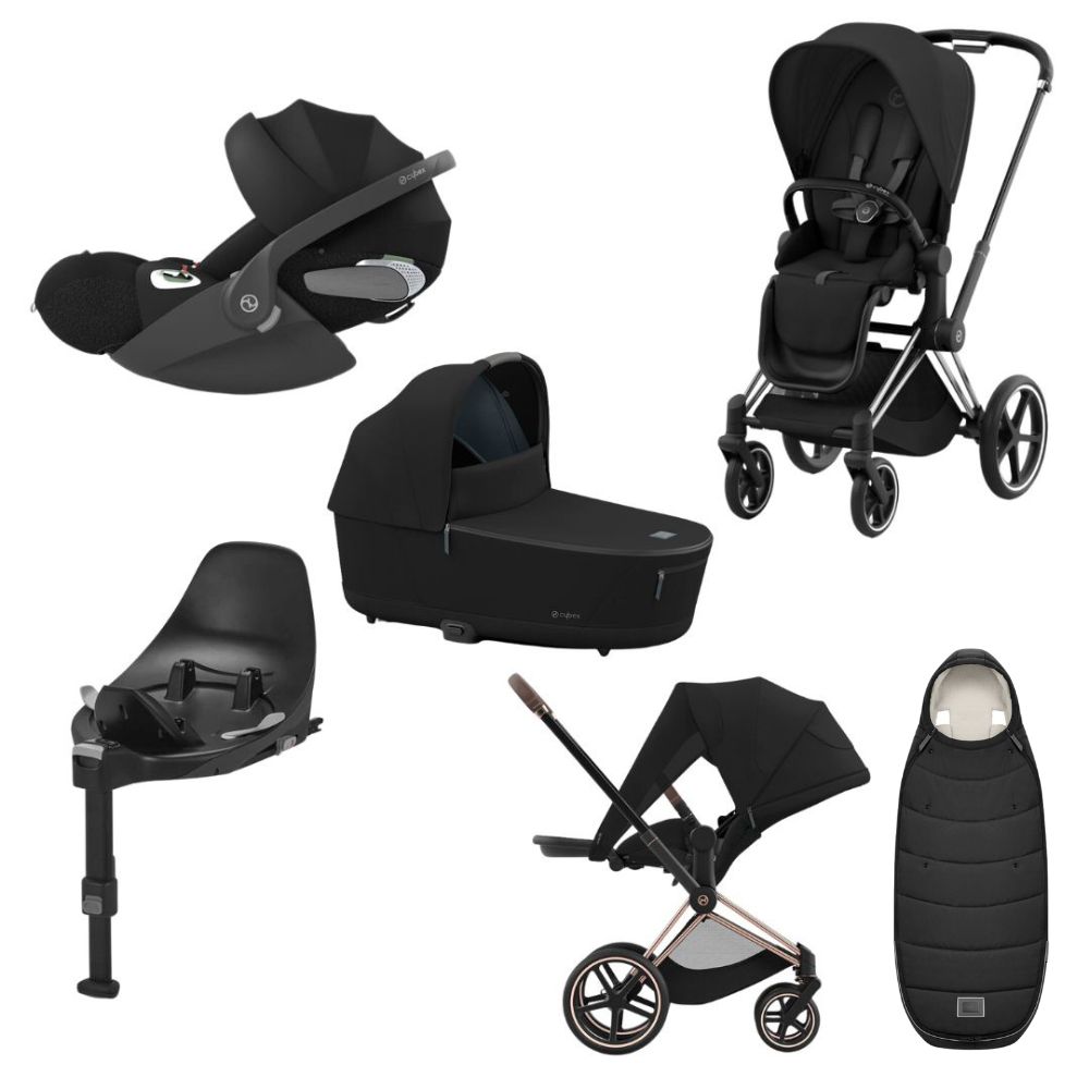 Cybex ePriam bundle travelsystem