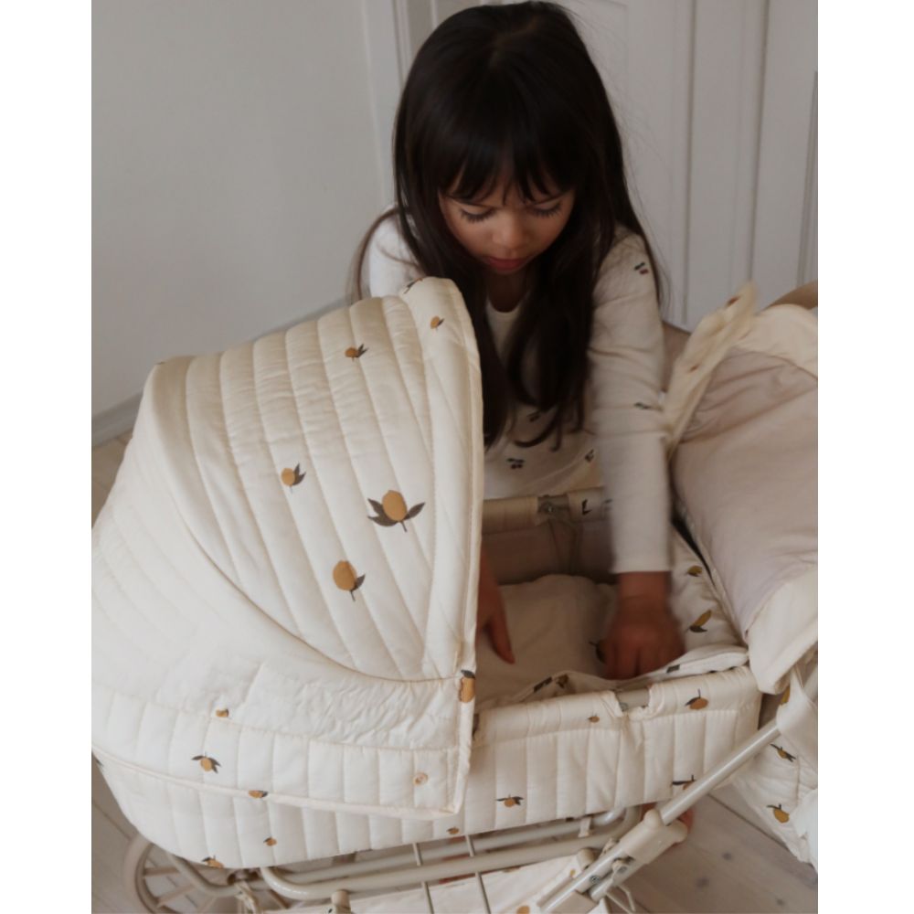 Konges Slöjd Dockvagn Lemon