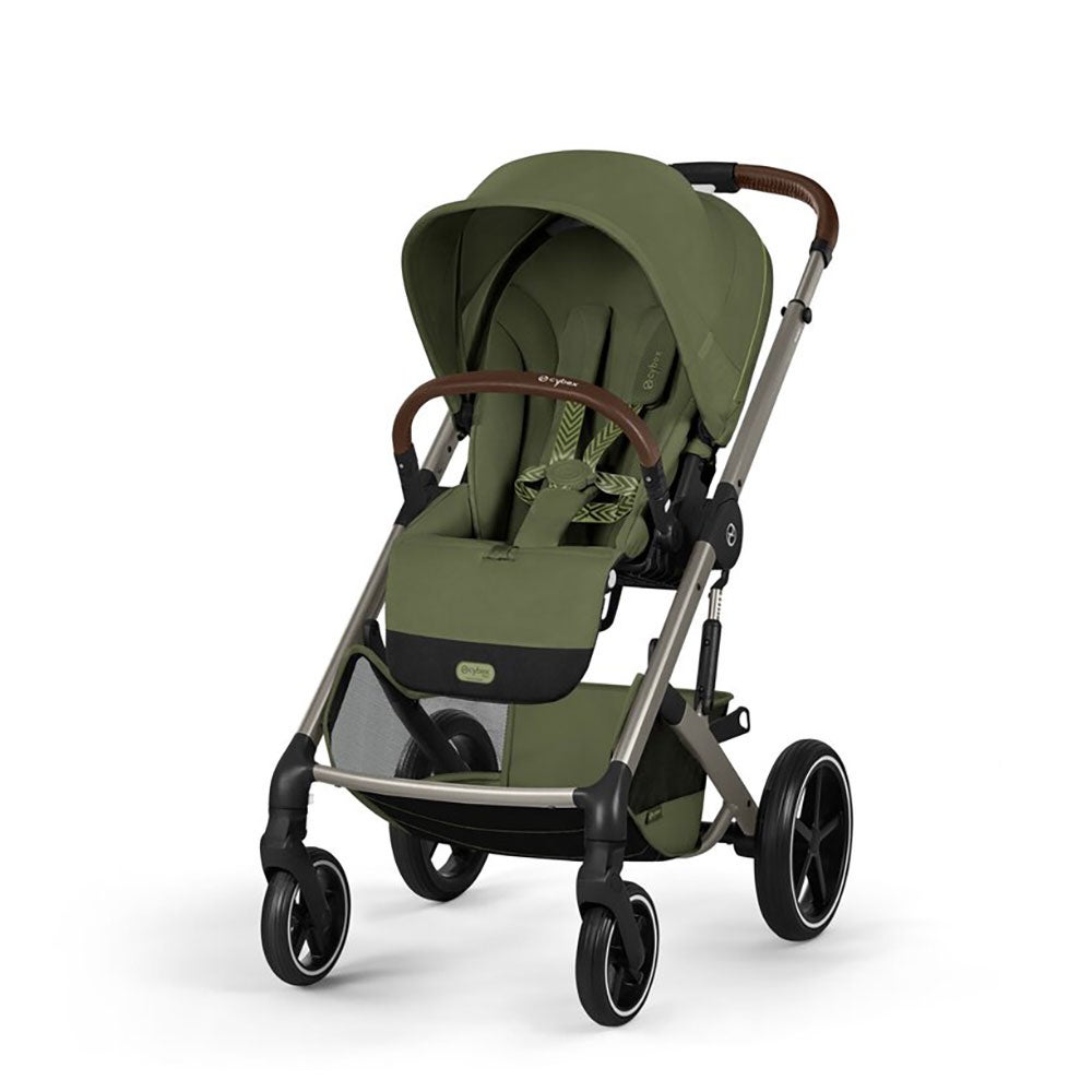 Cybex Balios s lux tpe incl. hopfällbar liggdel moss green