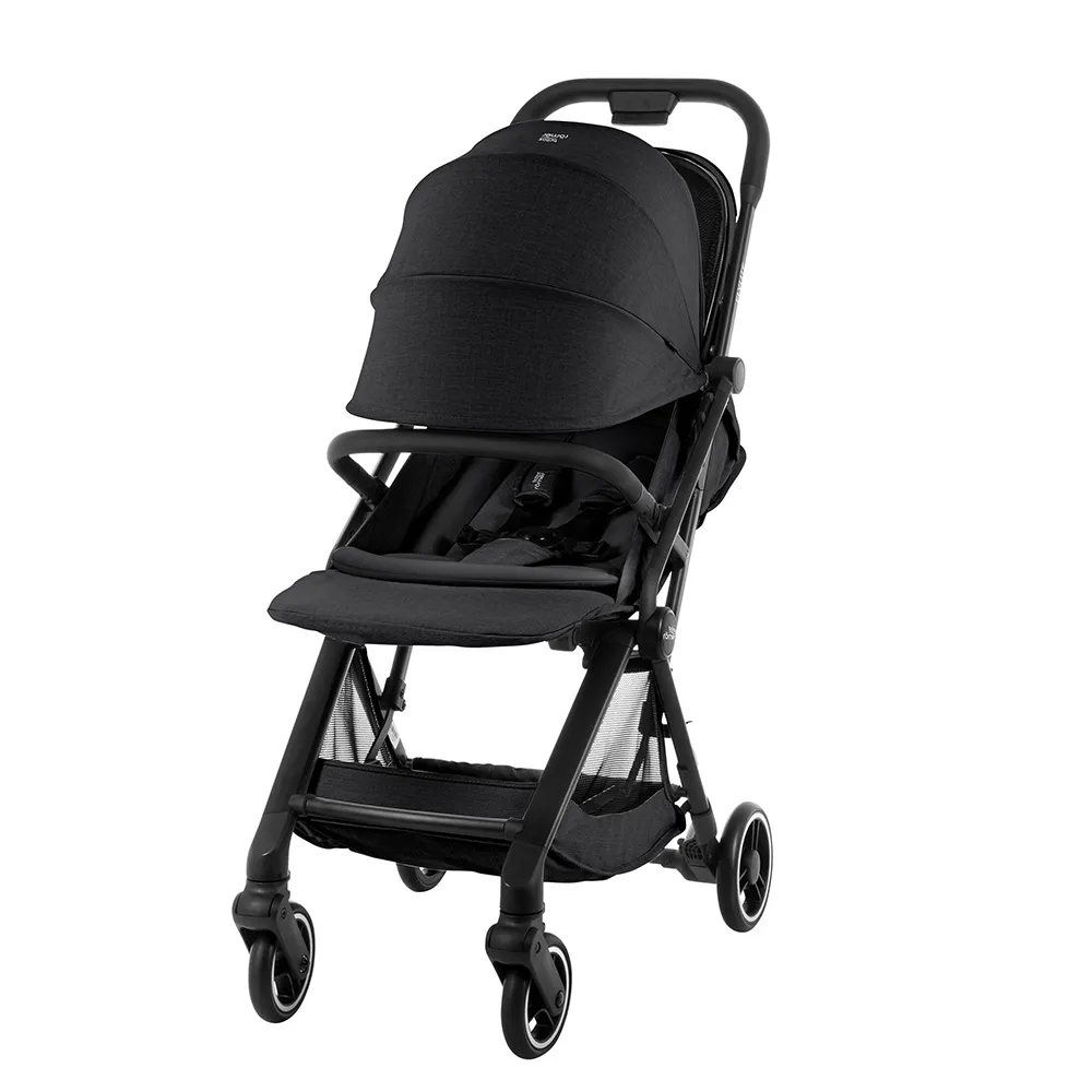 Britax FLYLITE Resevagn Carbon Black