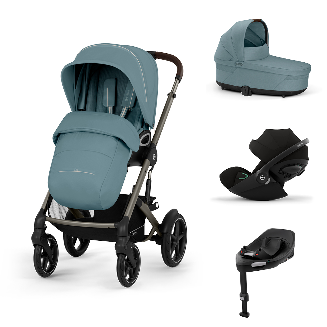 Talos S Lux+Cloud G Blå