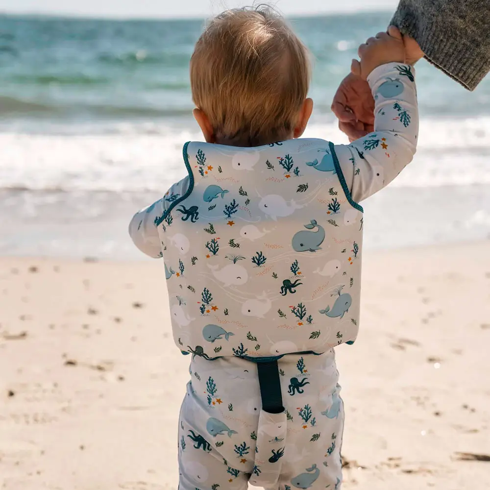 Filibabba Flytväst 1-2 år christian's whale tales