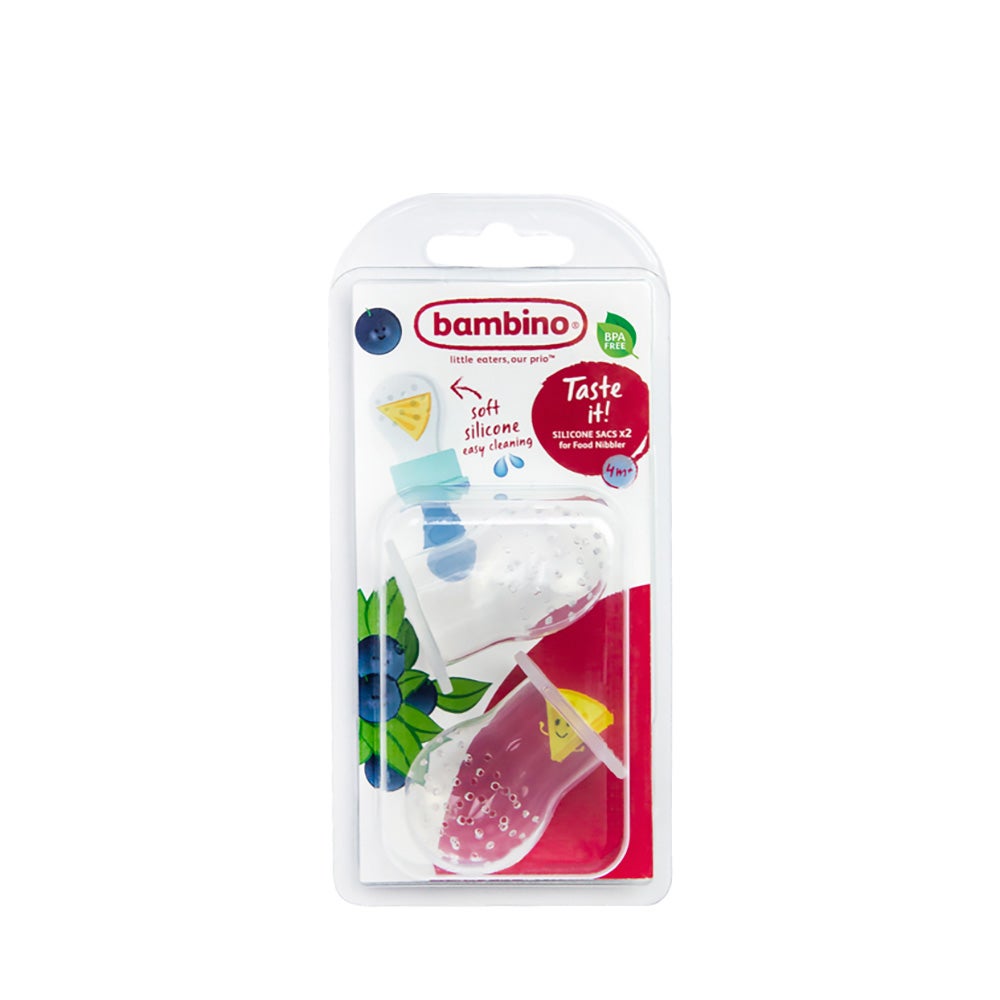 Bambino Taste it! Silikonbehållare till smaknapp