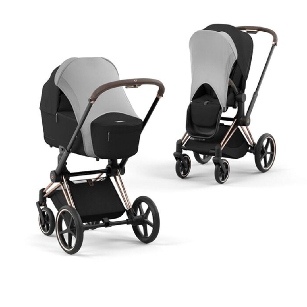 Cybex Platinum solskydd barnvagn Sun Sail Light Grey 