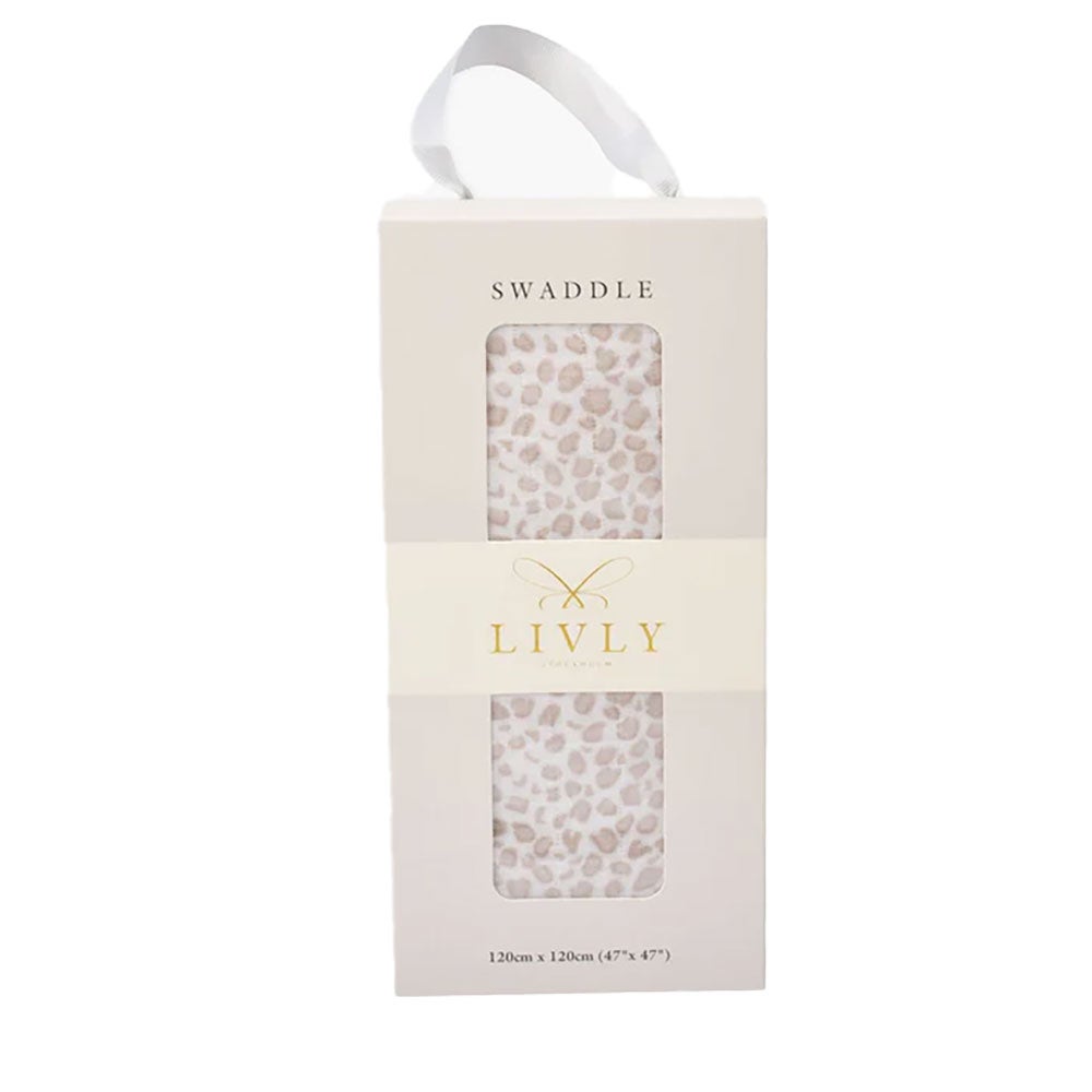 Livly Baby Leo Swaddle Onesize Beige