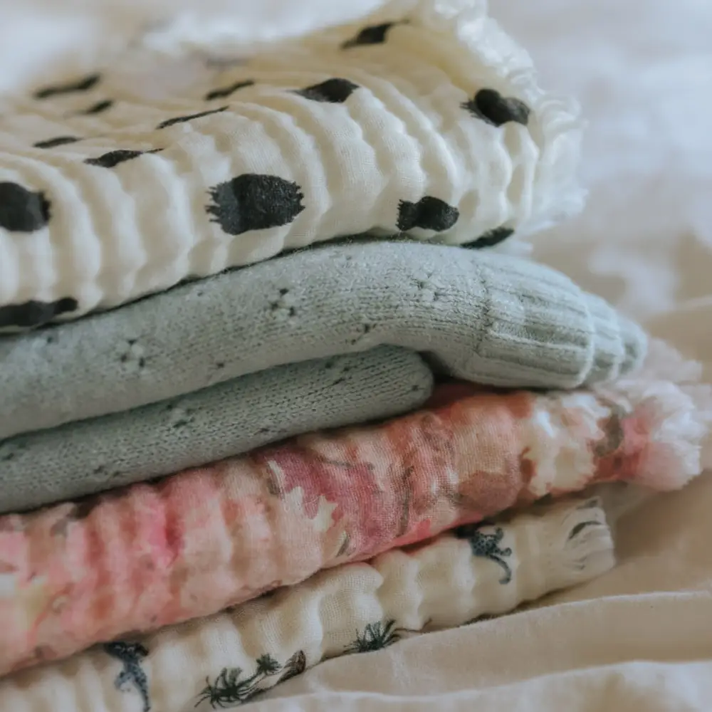 Elodie Muslinfilt Dalmatian Dots Grande 