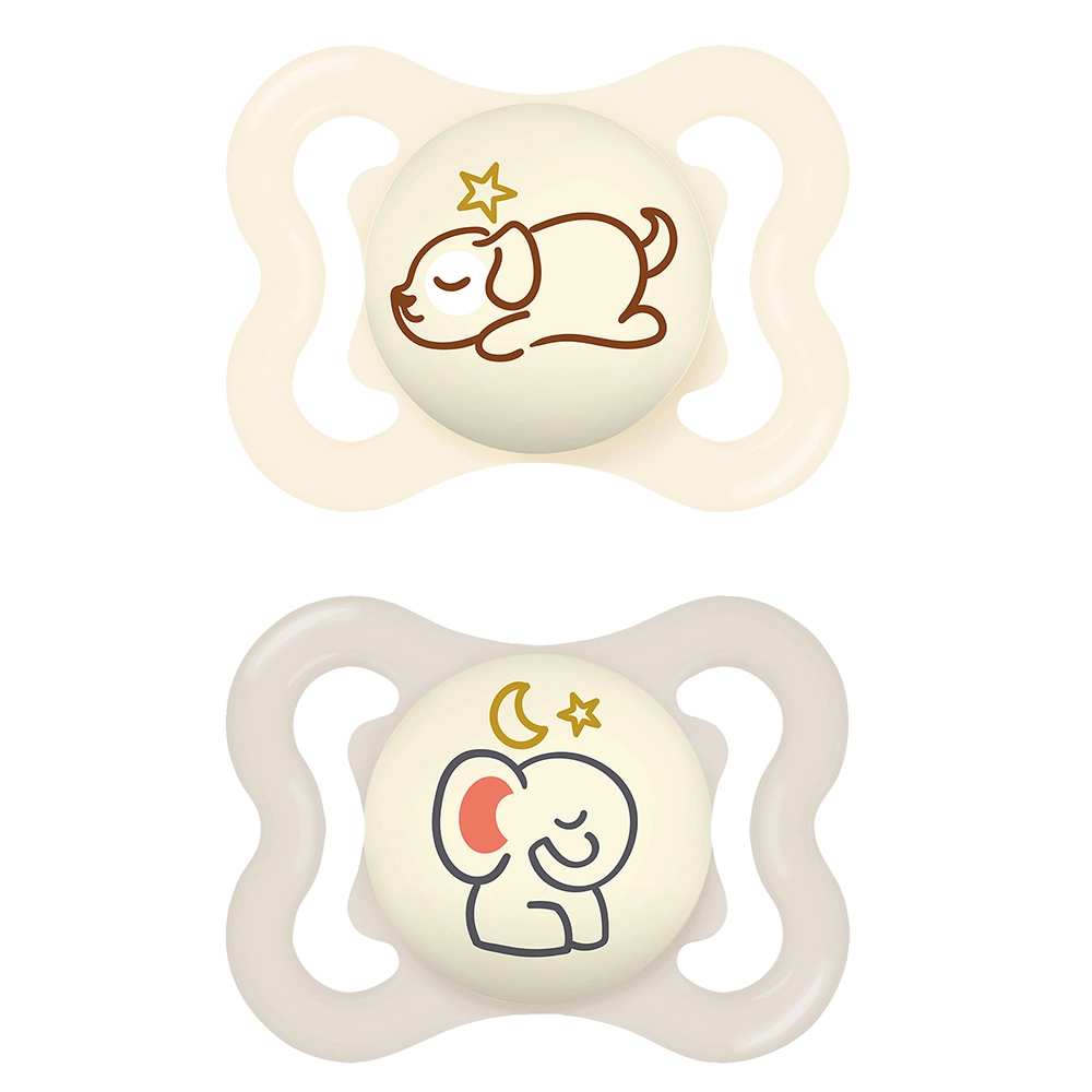 MAM Supreme Night 0-6 mån Silk Mix Blandade Färger 1p