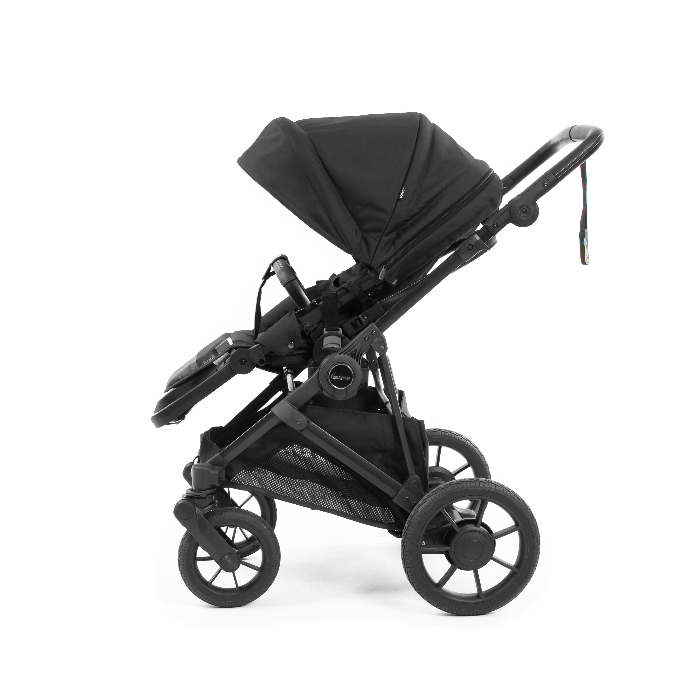 Emmaljunga Super Sonic Douvagn Urban Black