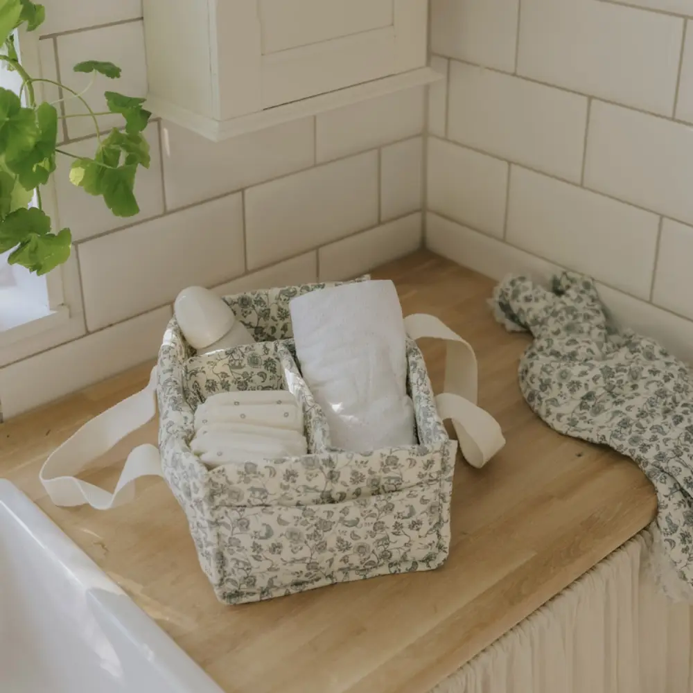 Elodie Blöjförvaring Garden Leo Toile One size