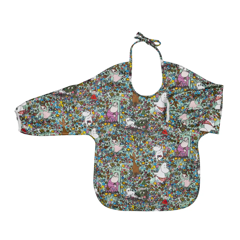 Rätt Start Mumin Äng Haklapp med ärm