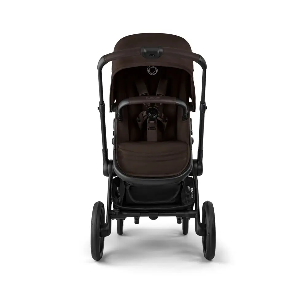 Bugaboo Fox 5 renew barnvagn black/cocoa brown