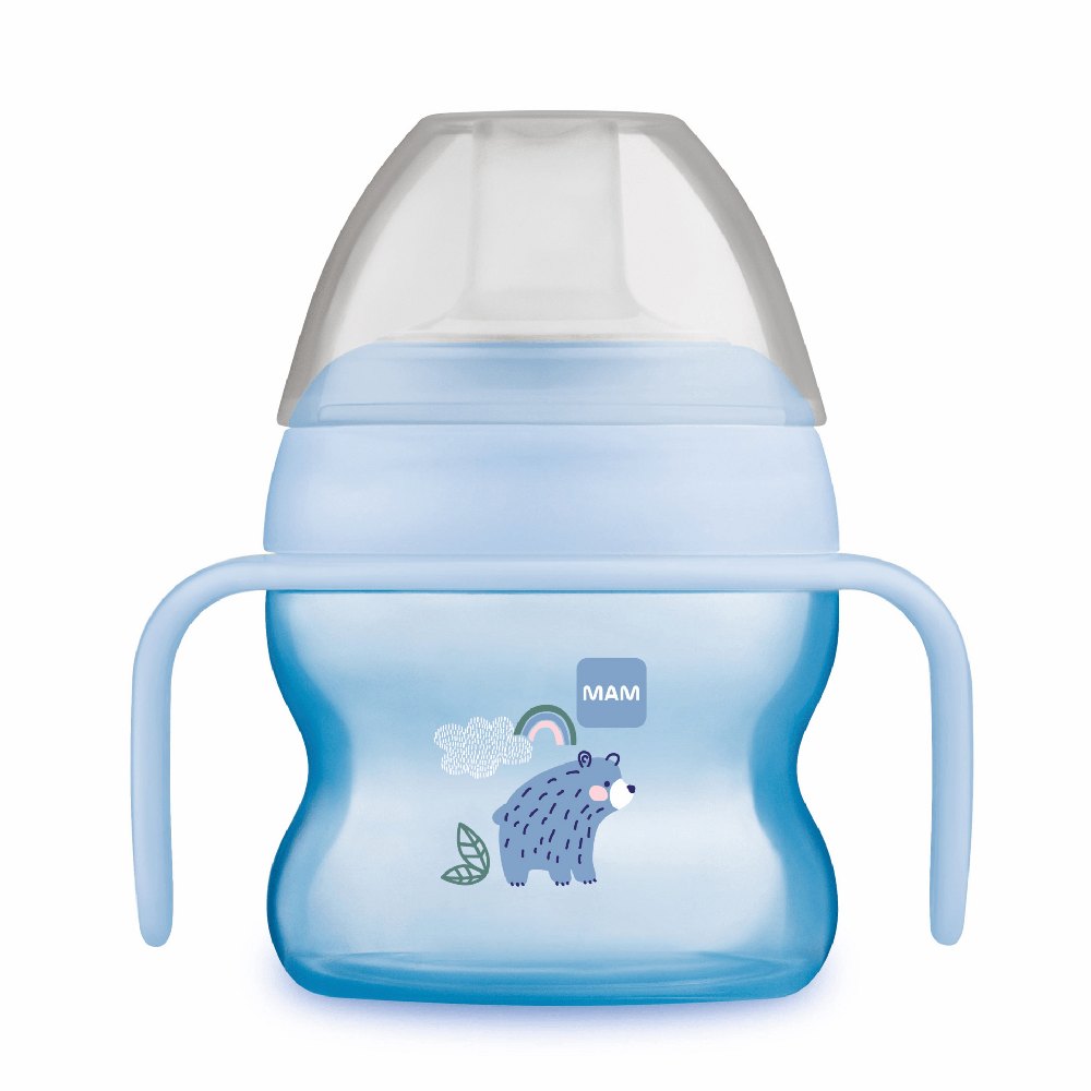 MAM Starter Cup Träningsmugg Blå
