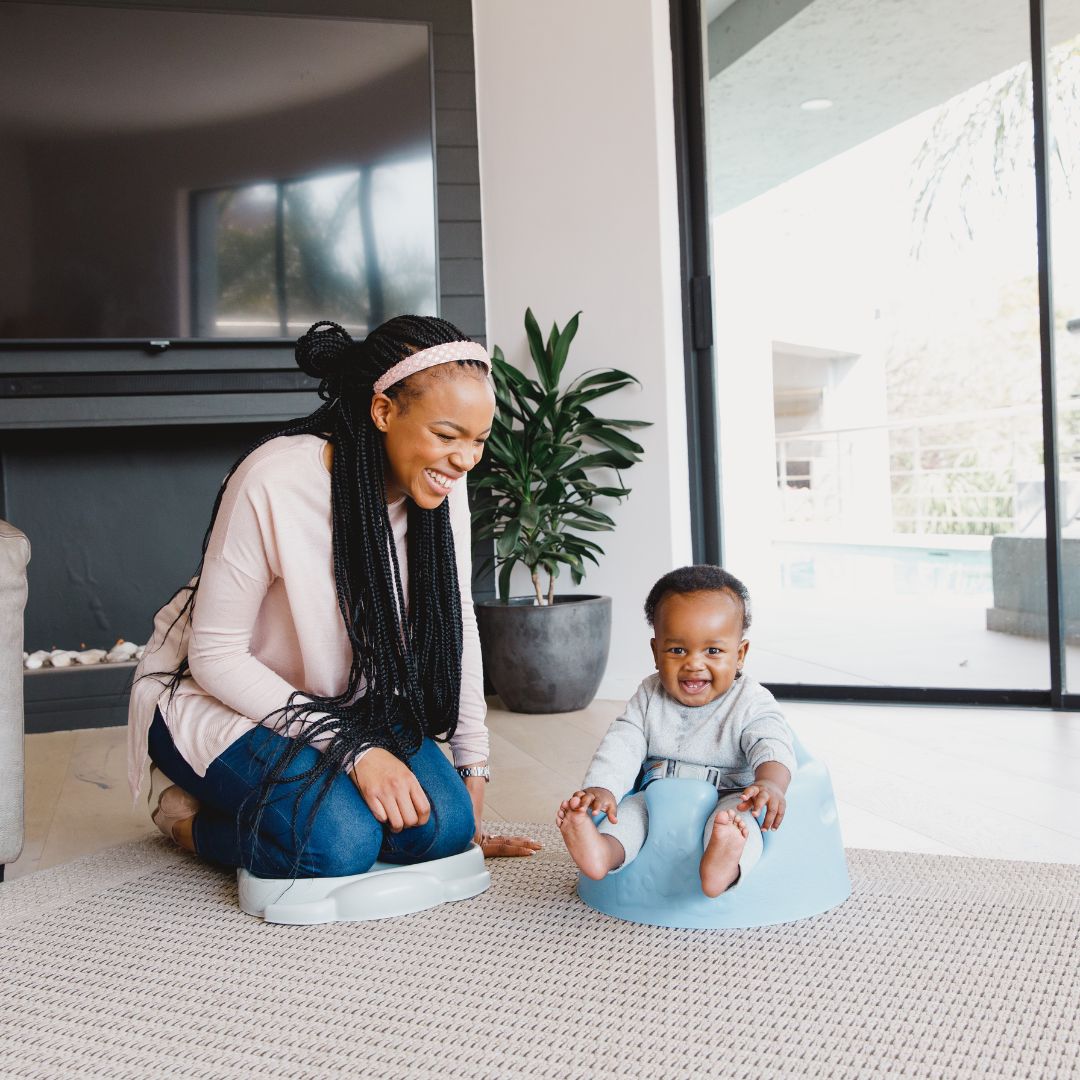 Bumbo babysitter floor seat Powder Blue