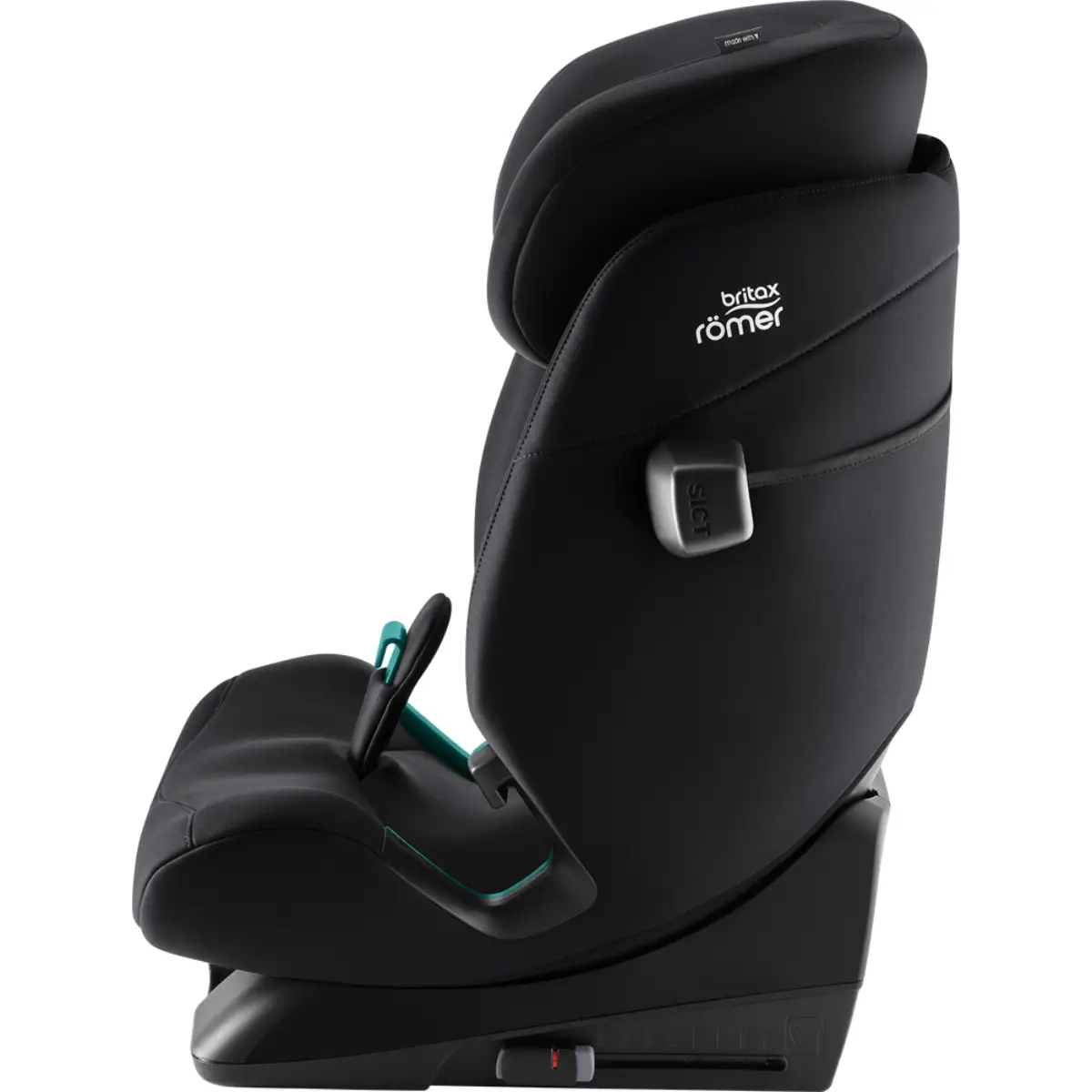 Britax SAFEFIX Bilbarnstol classic deep black