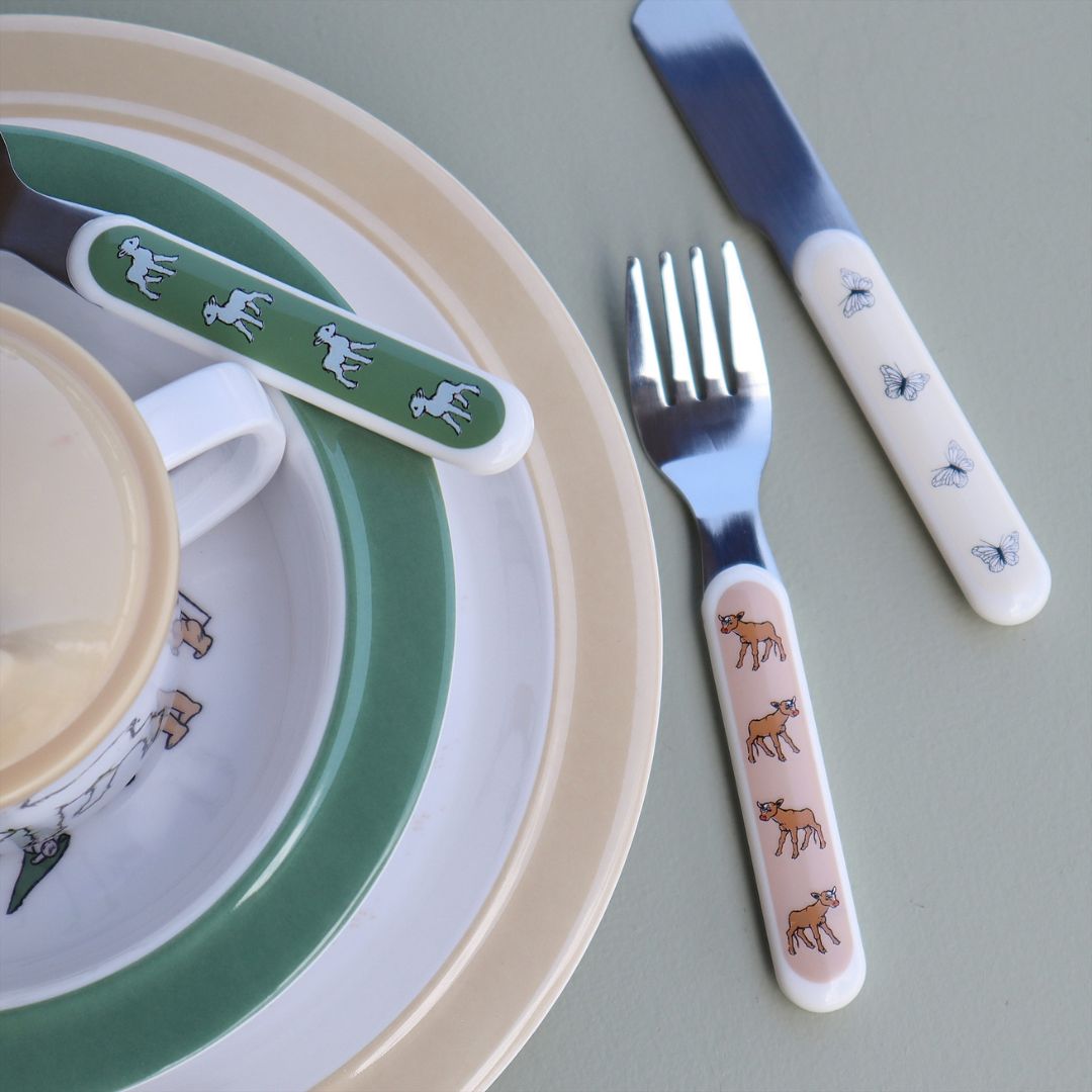 Rätt Start Barnen i Bullerbyn Barnbestick 3-pack