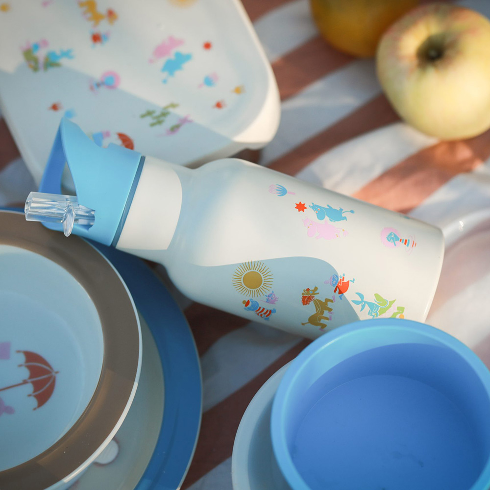 Rätt Start Mumin 80, Vattenflaska blå