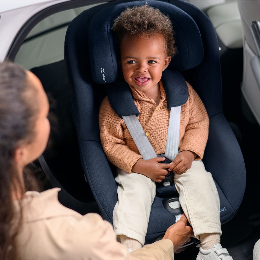 Maxi Cosi bilbarnstol Mica 360 Pro Svart Pyret & Snäckan
