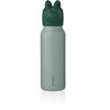 Liewood falk vattenflaska med krokodil 350 ml peppermint / garden g