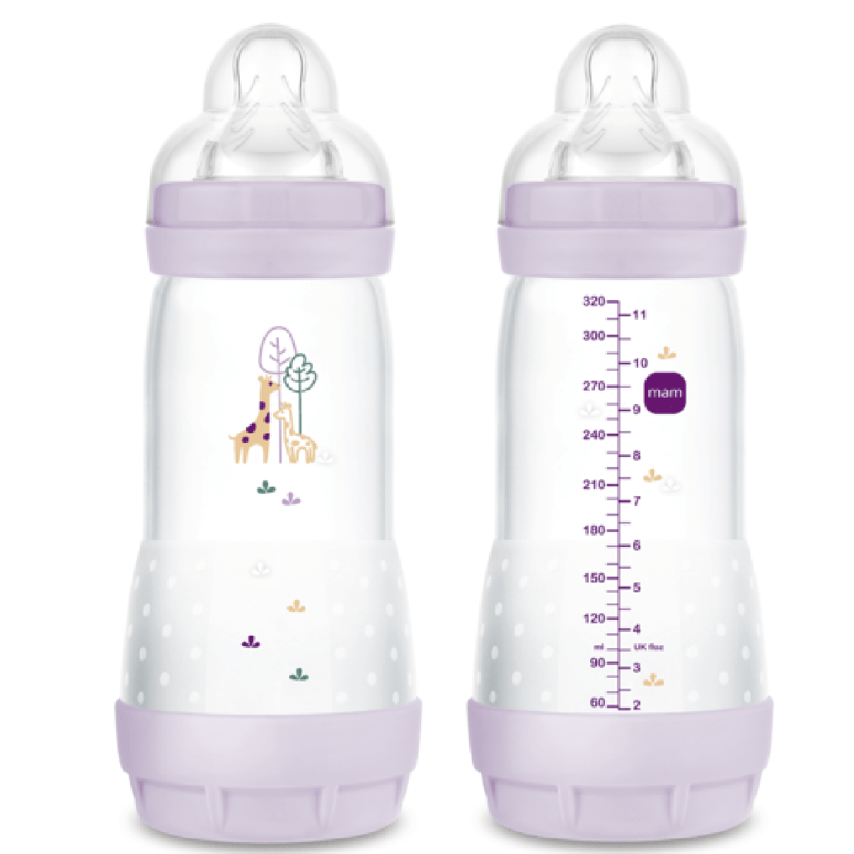 MAM Easy Start Anti-Colic 320ml Mix 1p
