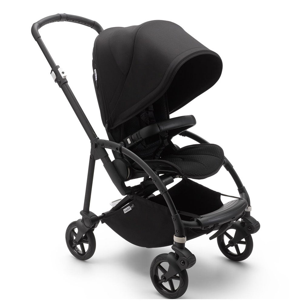 Bugaboo Bee 6 Komplett Sittvagn Black/Black-Black