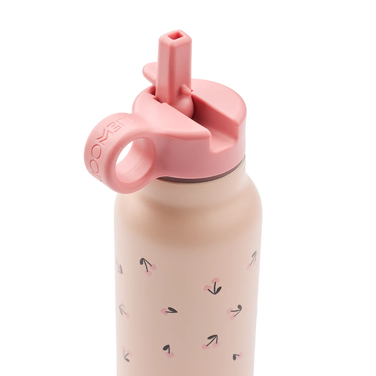 Liewood Falk vattenflaska 350 ml Mini Cherry heart / Rosey