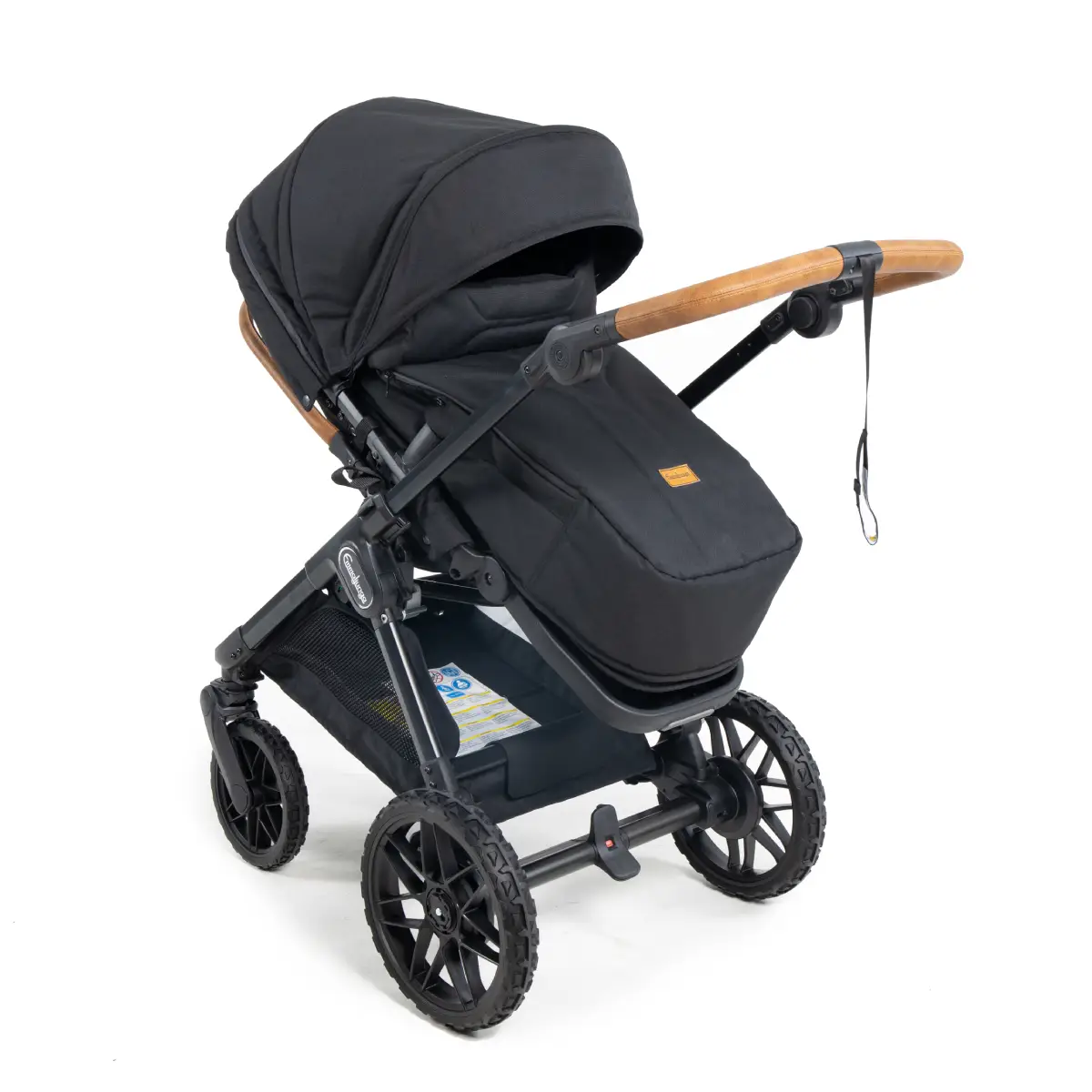 Emmaljunga åkpåse ergo+ Outdoor black MY27
